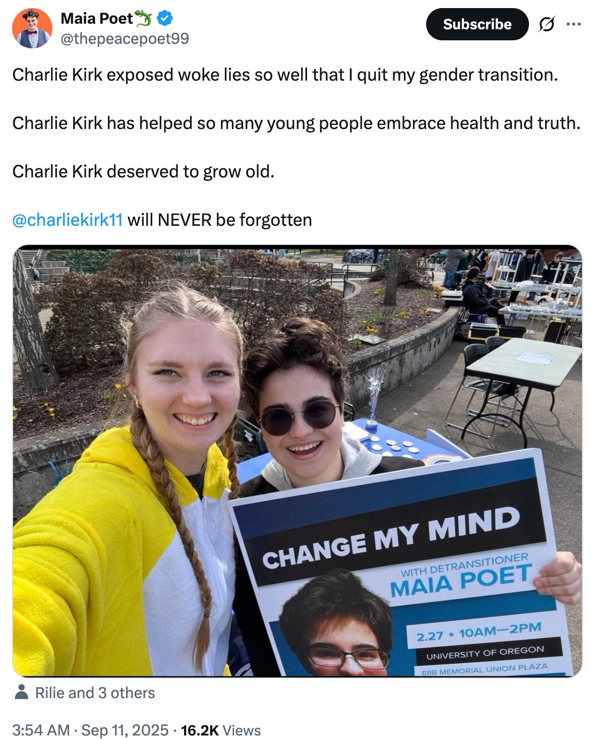 Partners - #CharlieKirk #Legacy #ProtectChildren #GenderDebate # ...