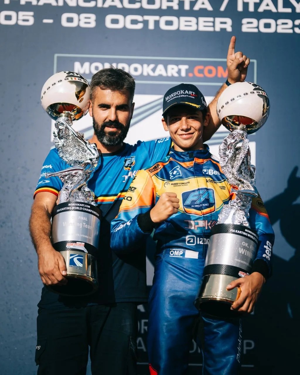 Dpk Racing - WE'RE TWO TIME CHAMPIONS OF THE WORLD!!🌍... | Facebook