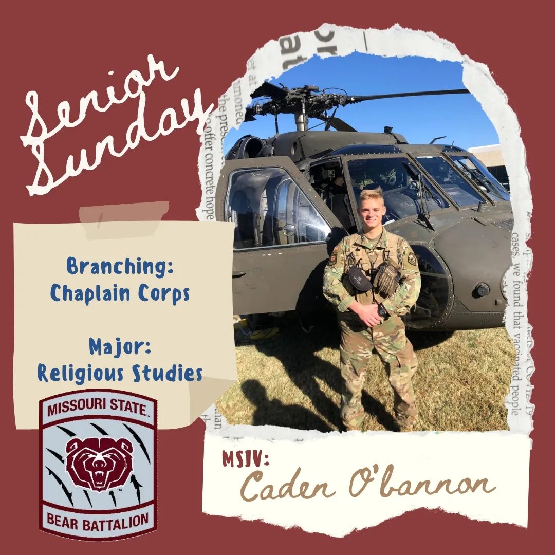 Meet Cadet... - The Bear Battalion, Missouri State Army ROTC