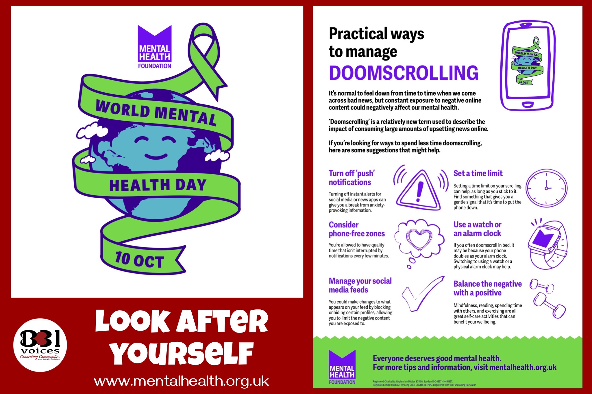 B31 - This #WorldMentalHealthDay The Mental Health Foundation is ...