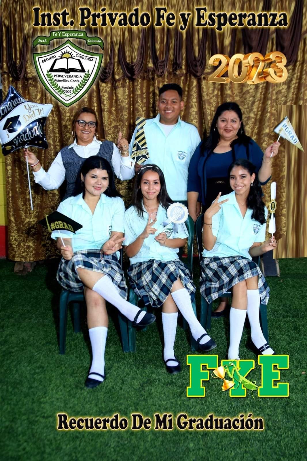 GRADUAC... - Jardin-Escuela e Instituto Privado Fe Y Esperanza | Facebook