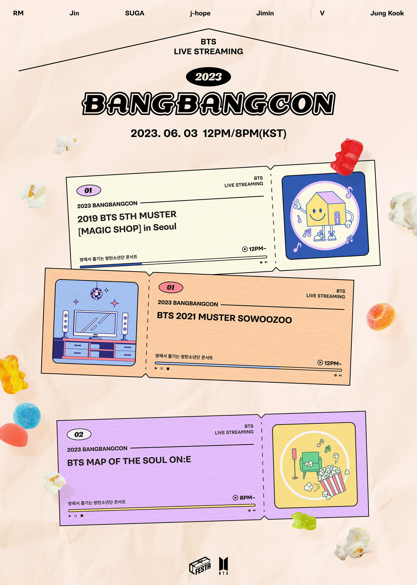 BANG BANG CON THE LIVE