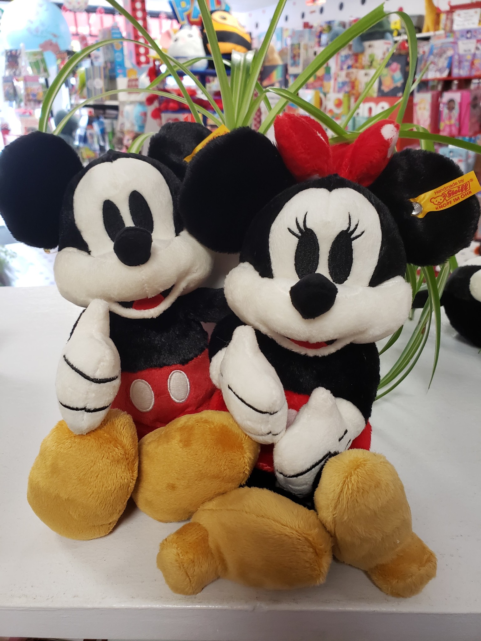 Steiff's very own Mickey Mouse: Sorcerers apprentice