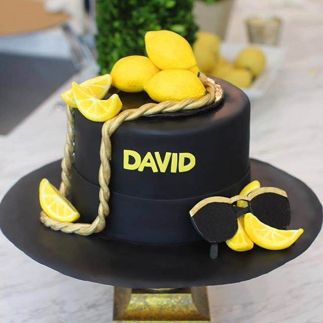 Lisa Stelly - Here is the finished Beyoncé Lemonade cake! Made for a ...
