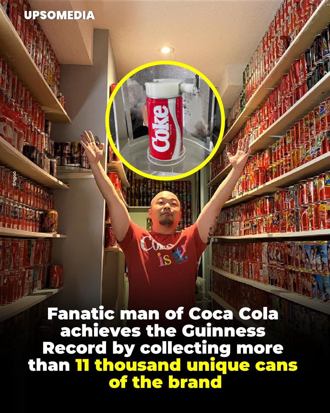 Gary Feng from Canada has a colossal collection of thousands of