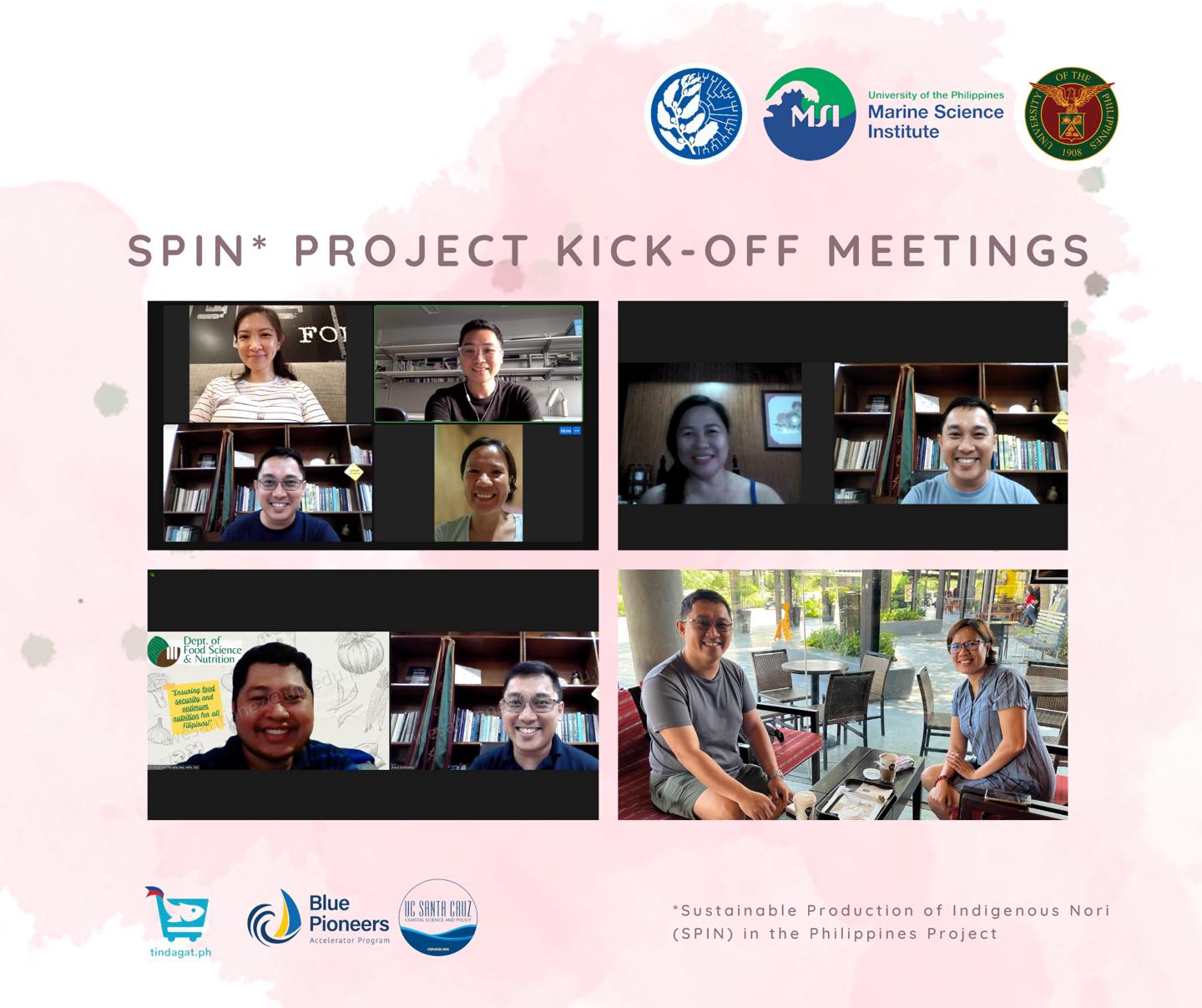 “LET’S SPIN, COMMUNITIES... - Marine Phycology Laboratory