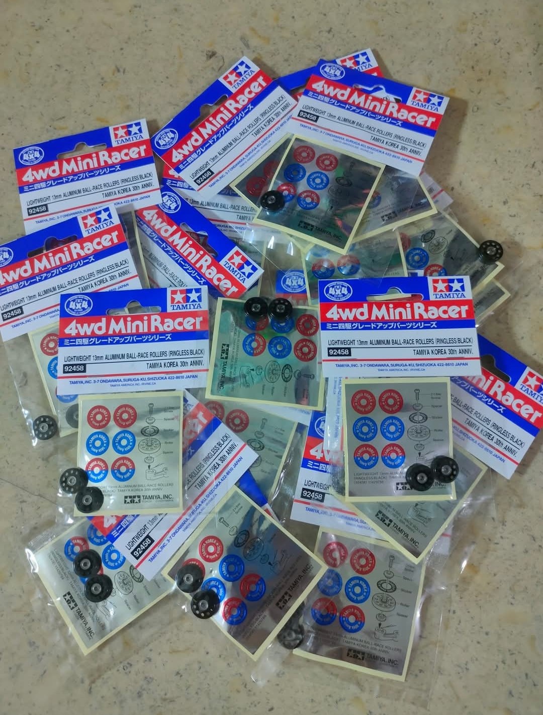 Hot Sale! 798 pesos per pack Tamiya Korea LW 13mm Roller All