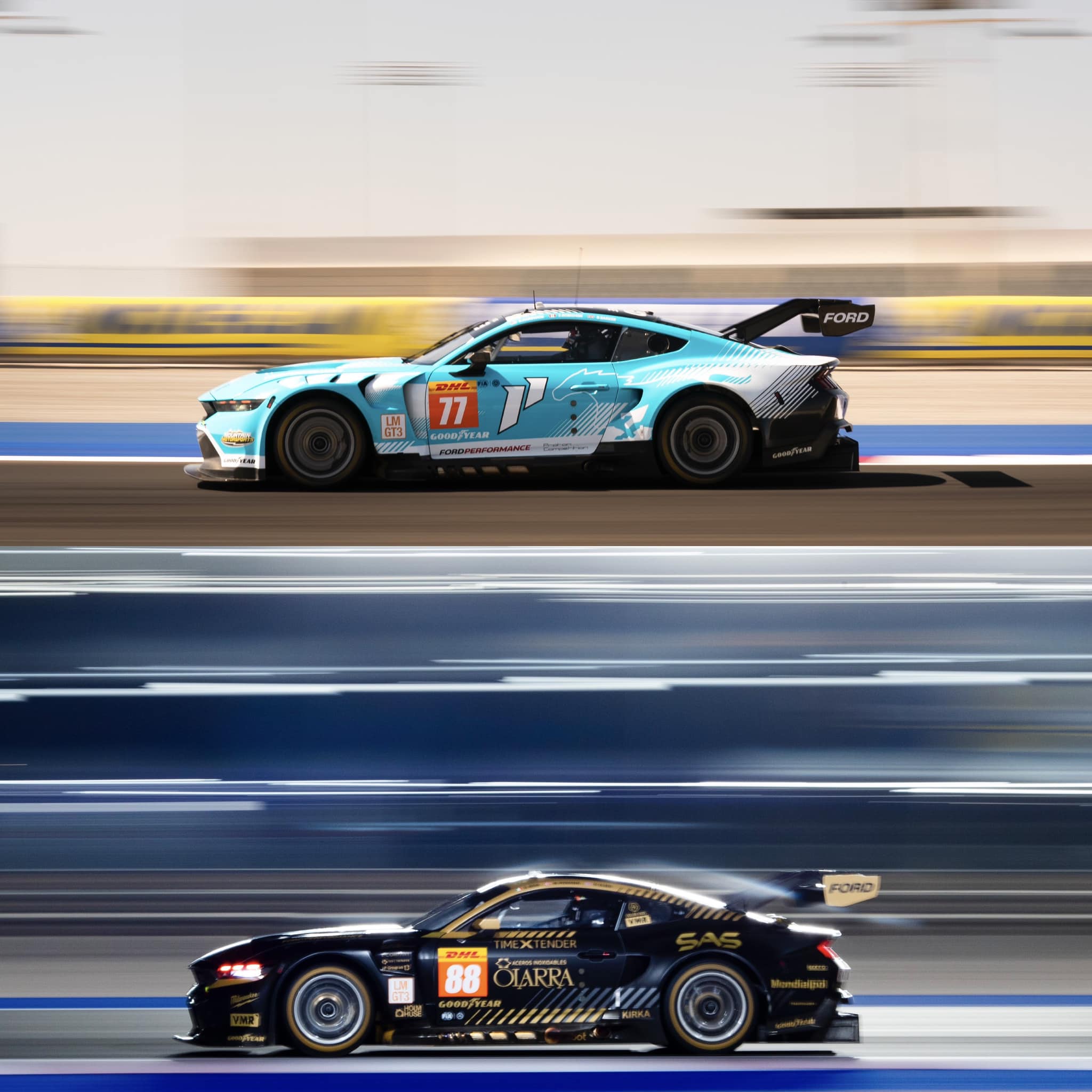 Team Proton Competition and the Ford... - Ford Performance
