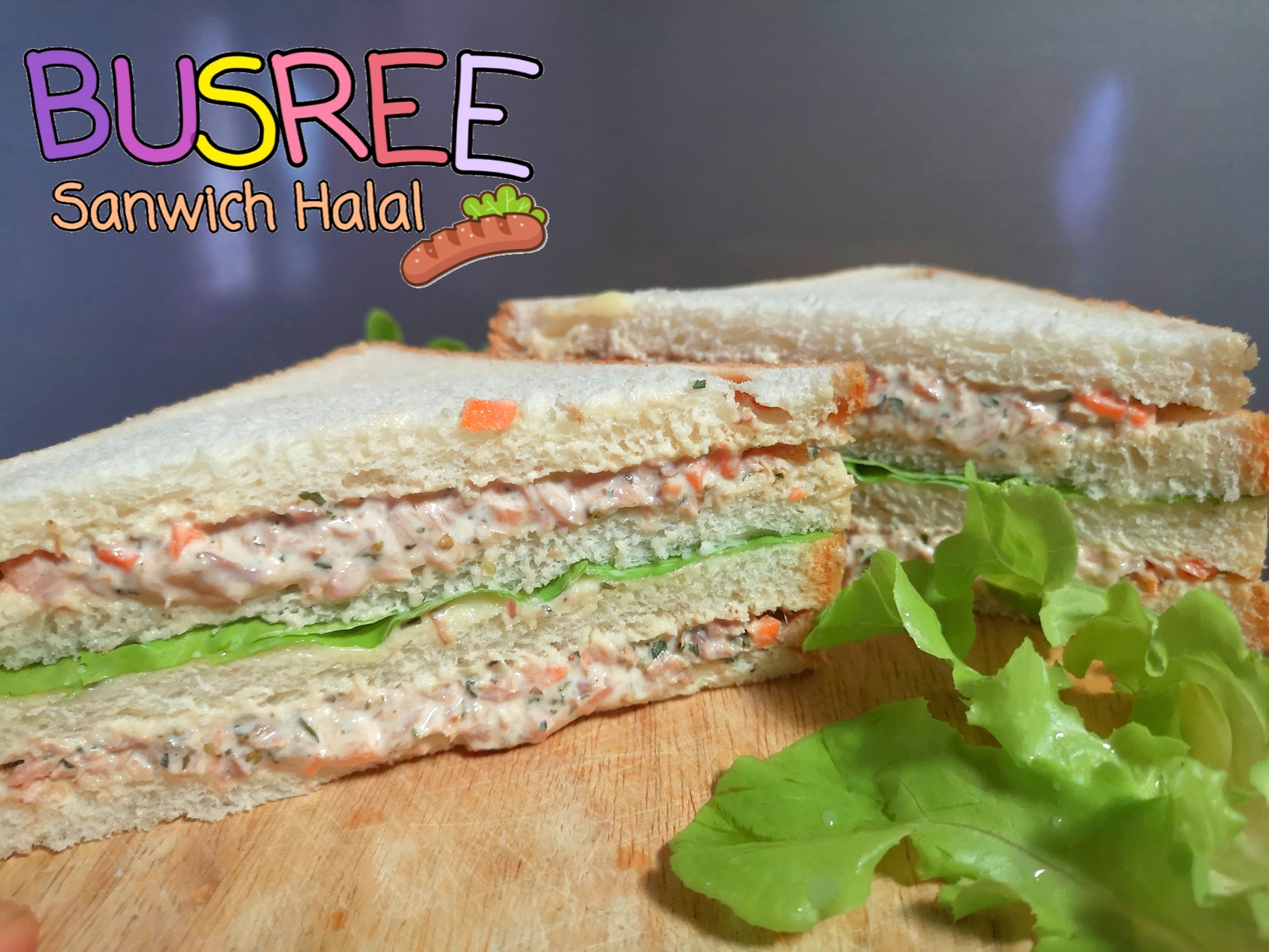 📍รับทำ-ขายส่ง #แซนวิซHalal... - Busree วาฟเฟิล&ชาชักมาเลย์ | Facebook