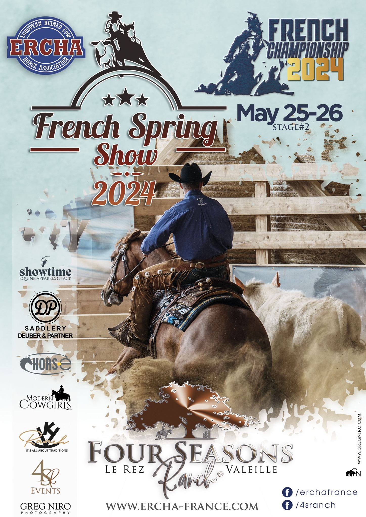 ERCHA - ⚡️FRENCH SPRING SHOW 2024 - ONLINE REGISTRATION !!! 🤩 https ...