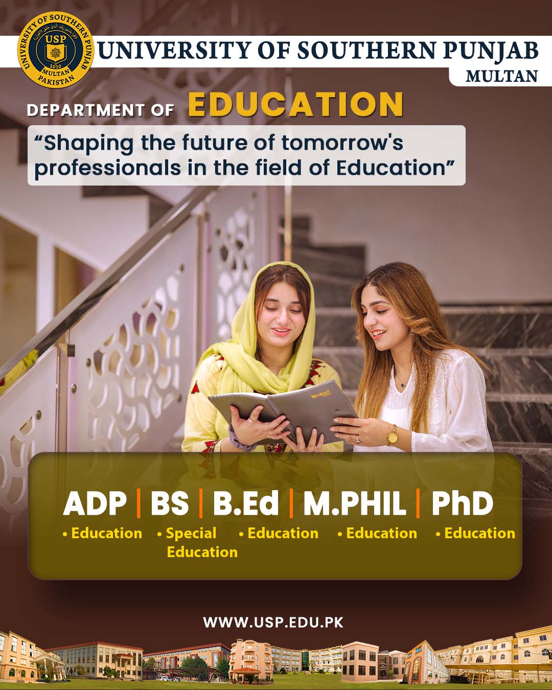 University - Shaping the Future of Tomorrow's Professionals At USP's ...