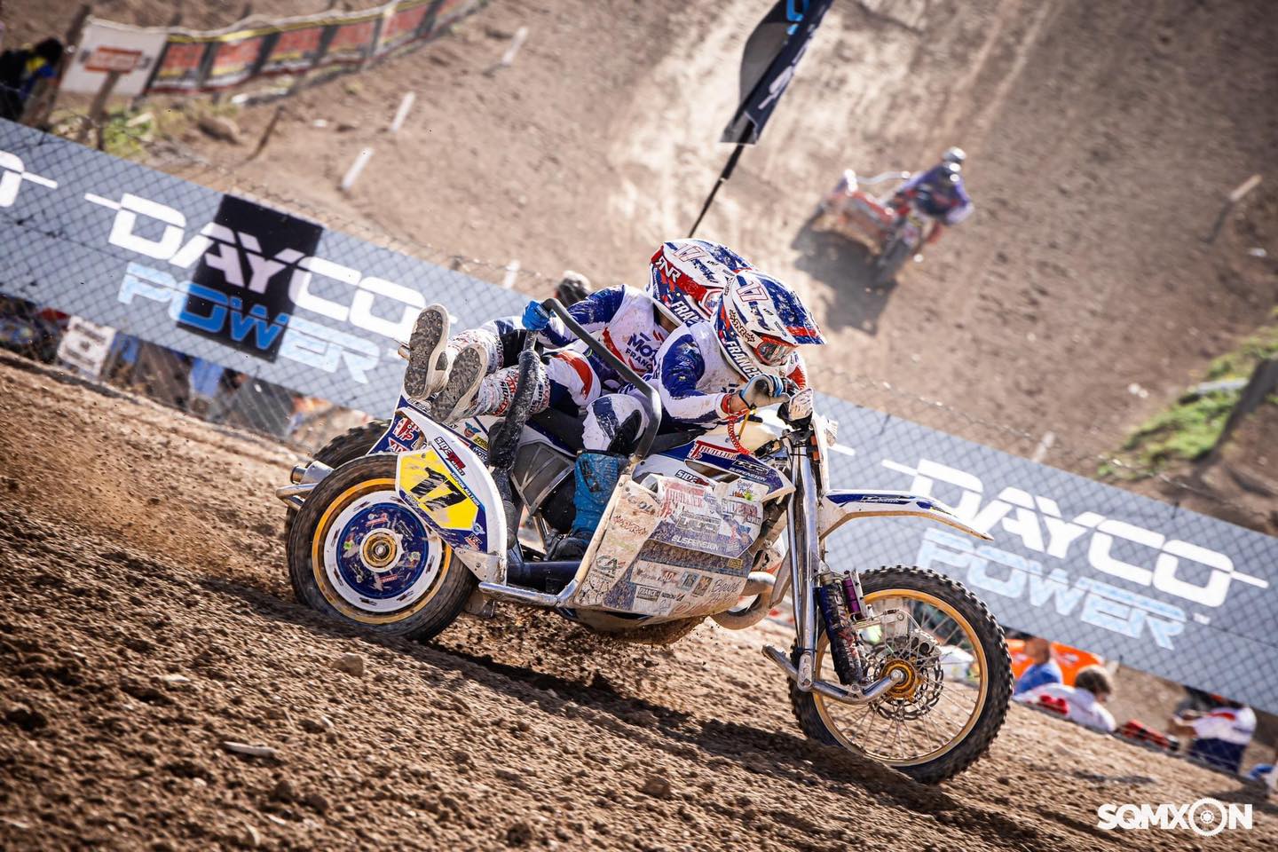 Side car cross Team Hamard-Hupon