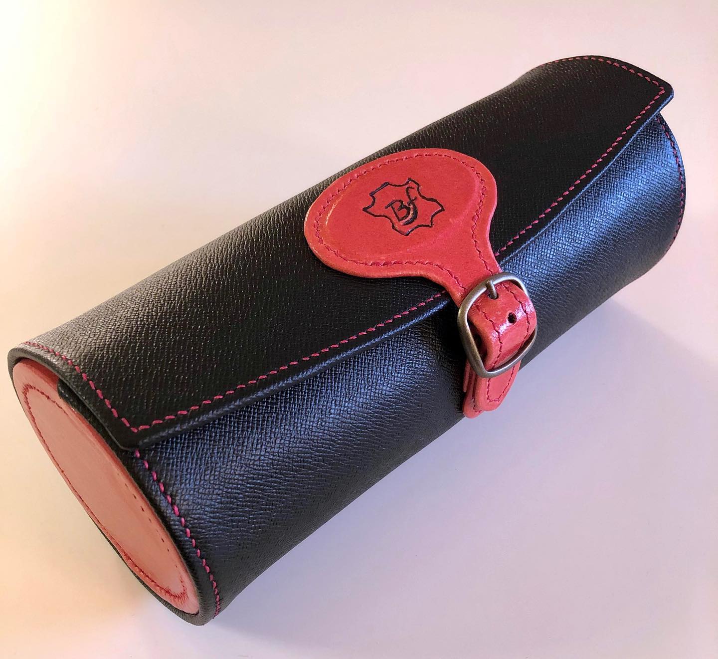 The Box Stitched Watch... - Bahar Forghanifar Handicrafts