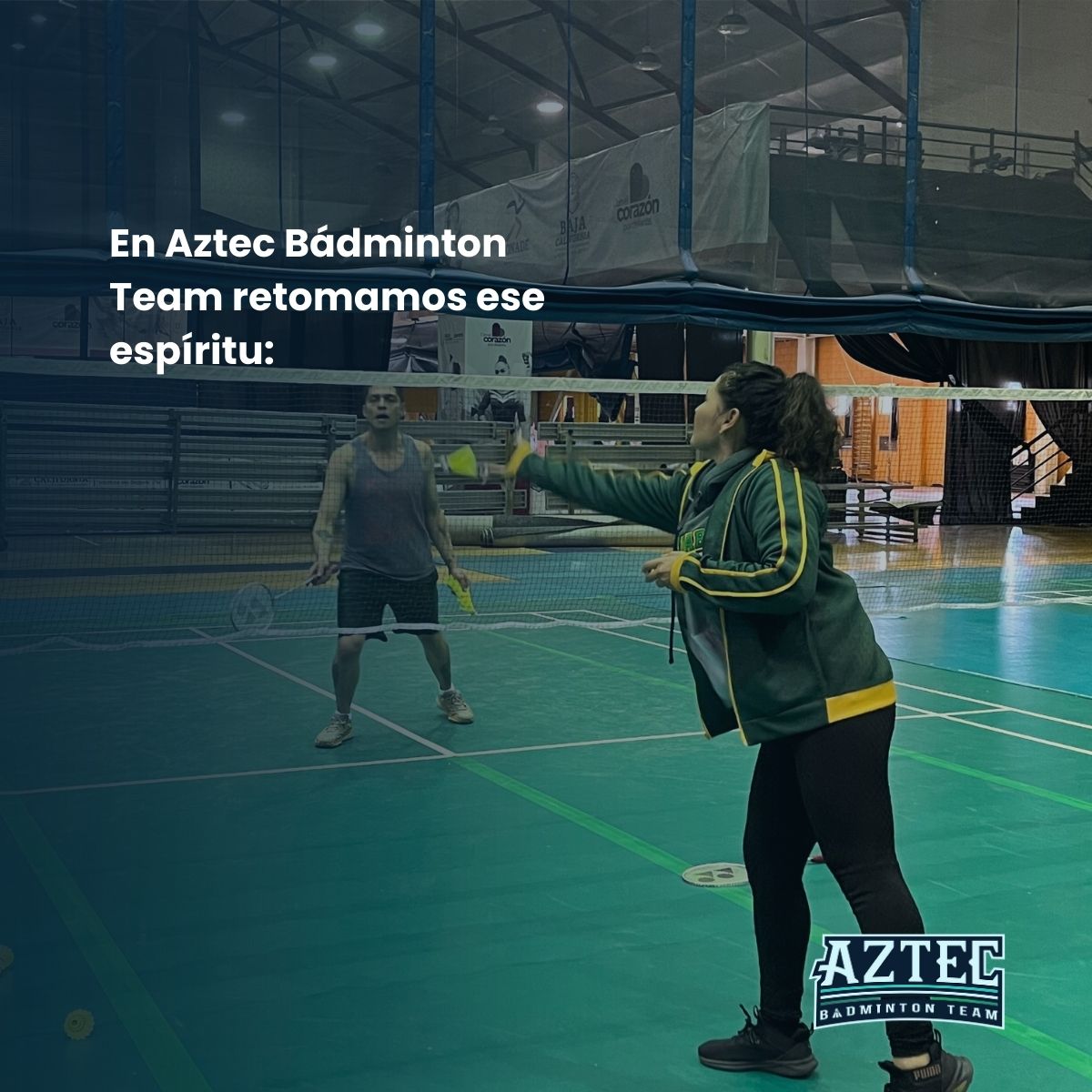 Aztec Badminton Team | Tijuana