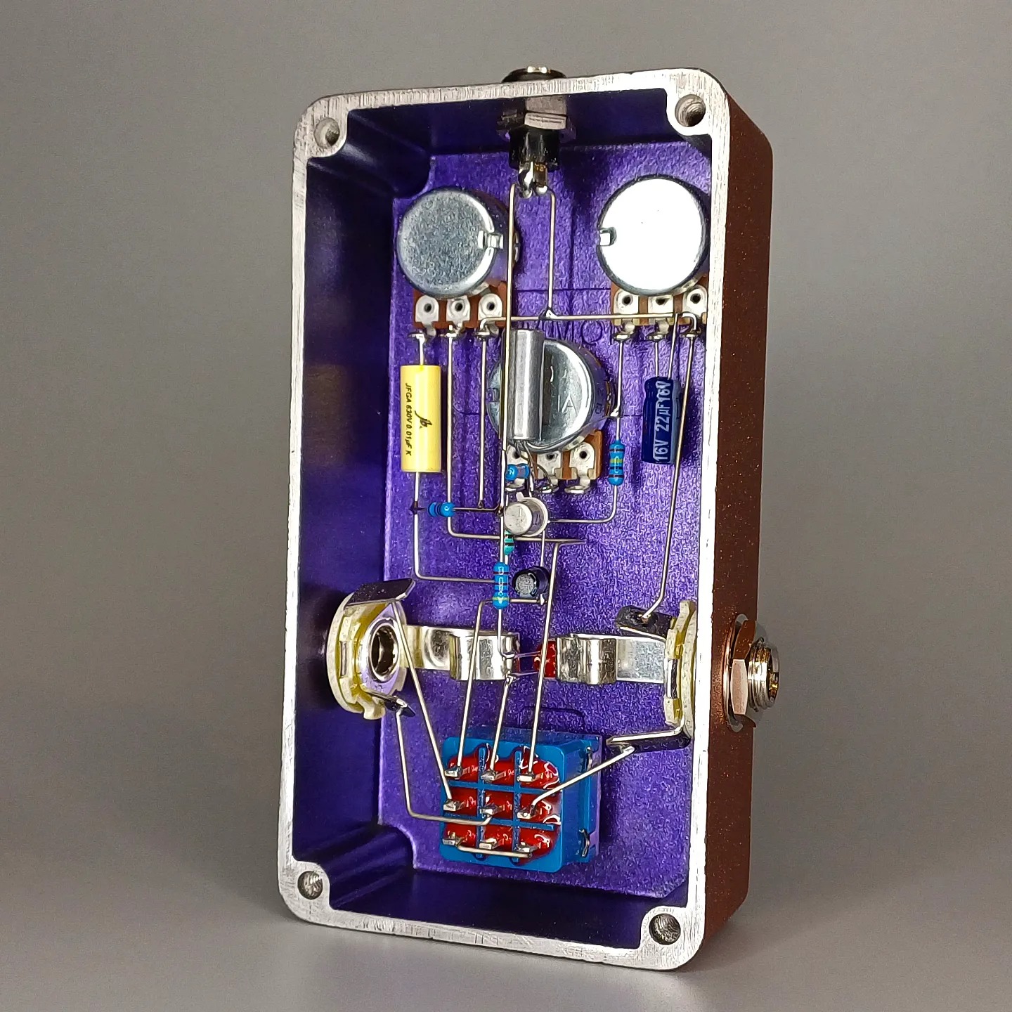 Should I modify the historic JHS modded Jimi Hendrix Fuzz Face pedal?