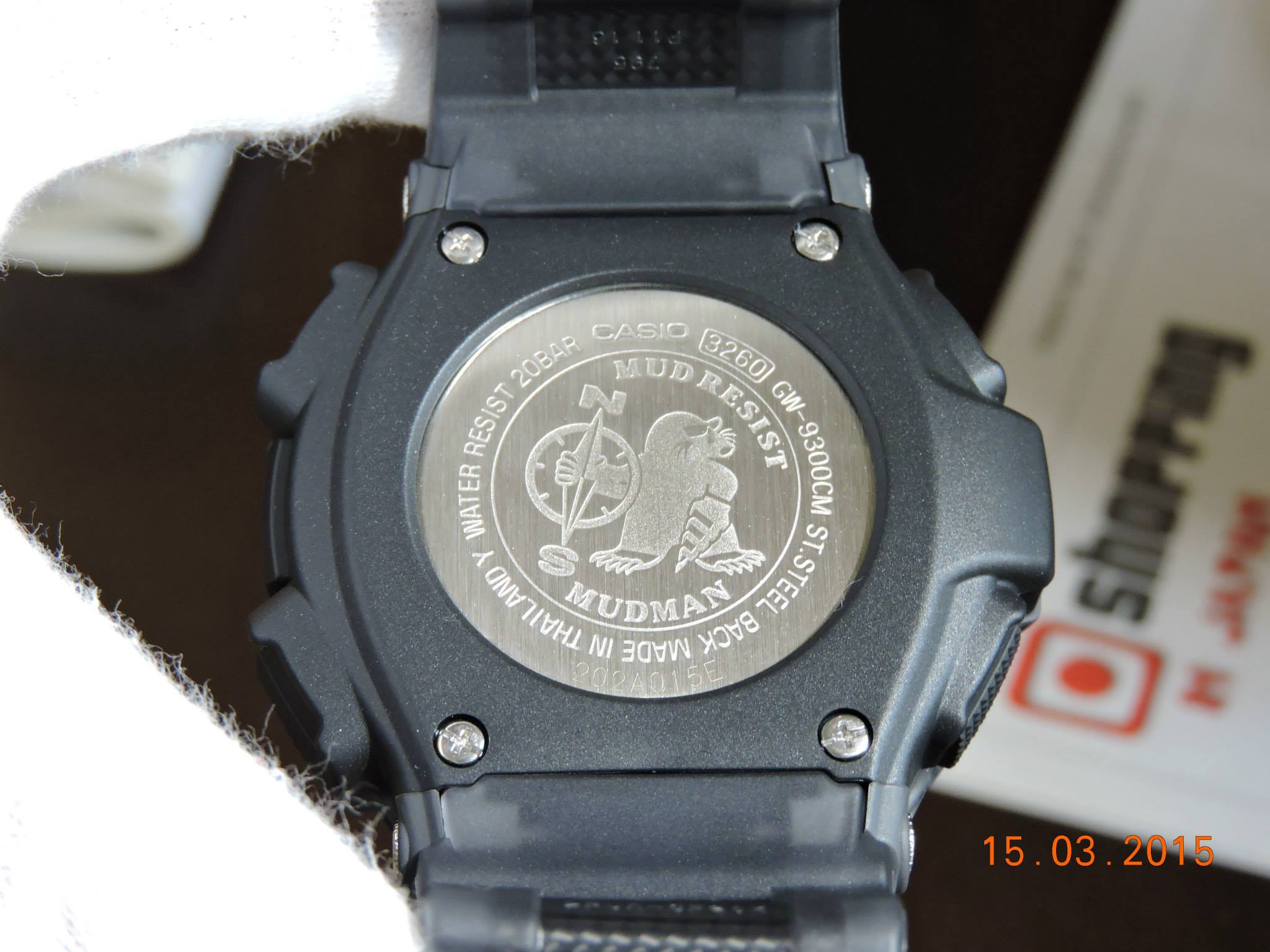 CASIO G-SHOCK GW-9300CM-1CR 【公式通販】