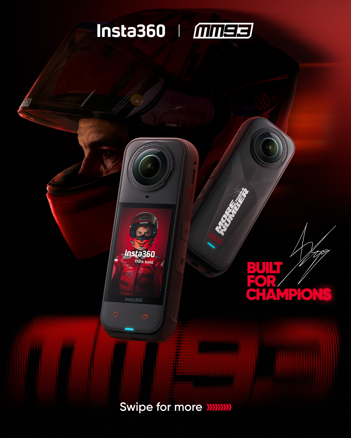 ルの8Kカメラ 2025チャンピオン記念モデ MM93 X5 Insta360