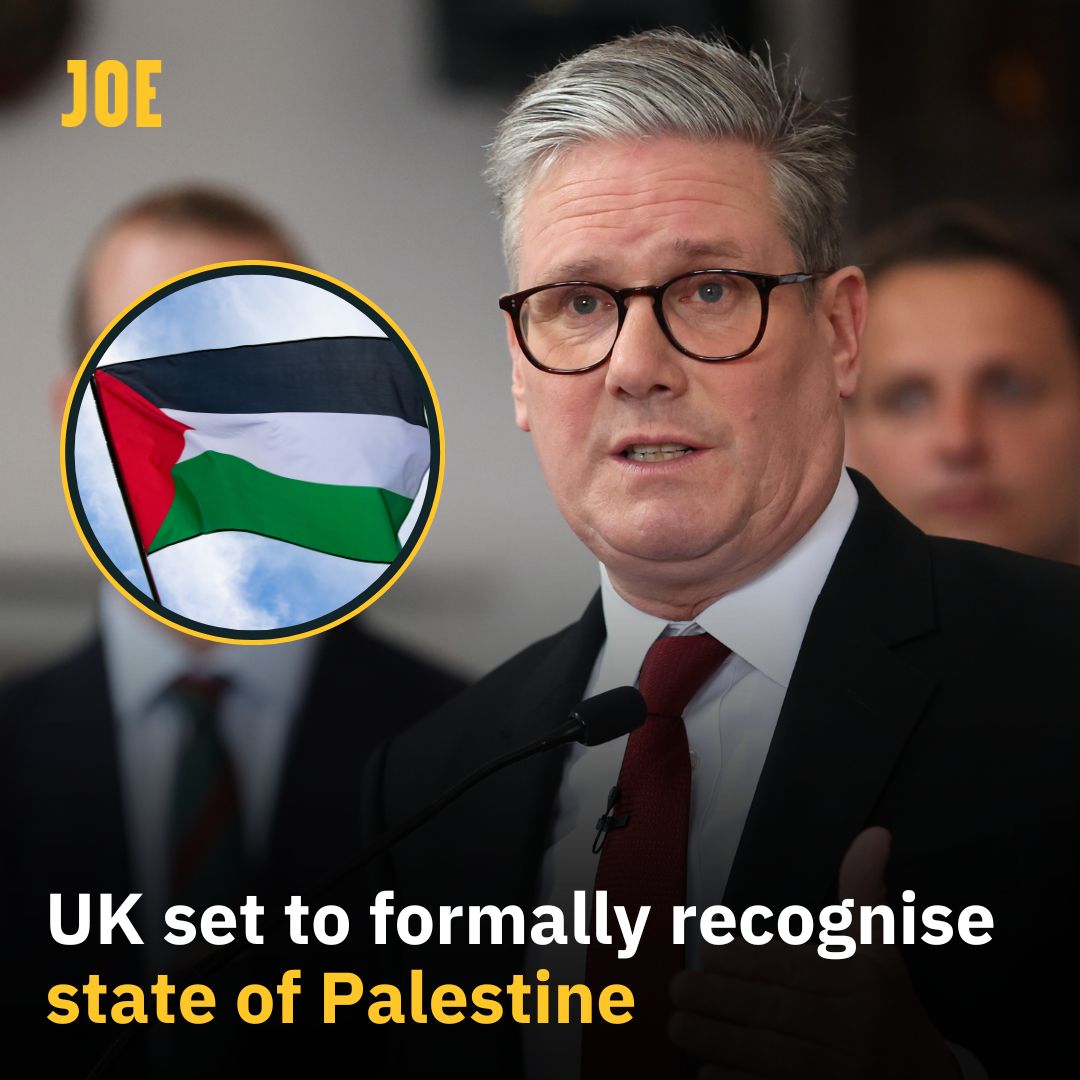 JOE.co.uk - The UK is set to recognise the state of... | Facebook