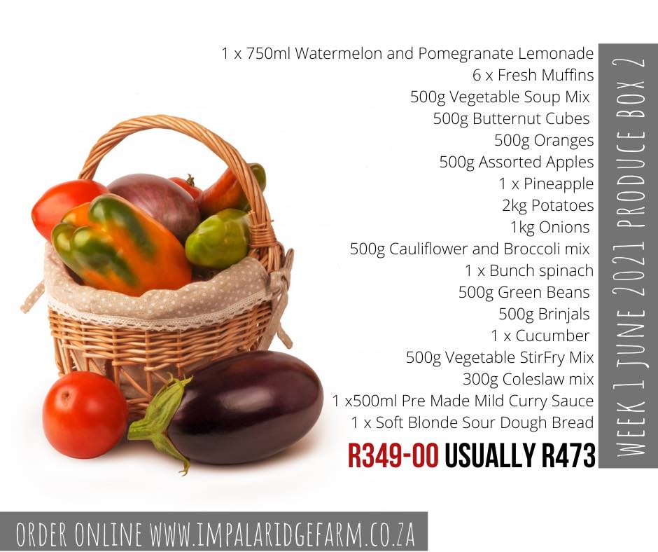 As promised, our second box is online!... - Impala Ridge Farm