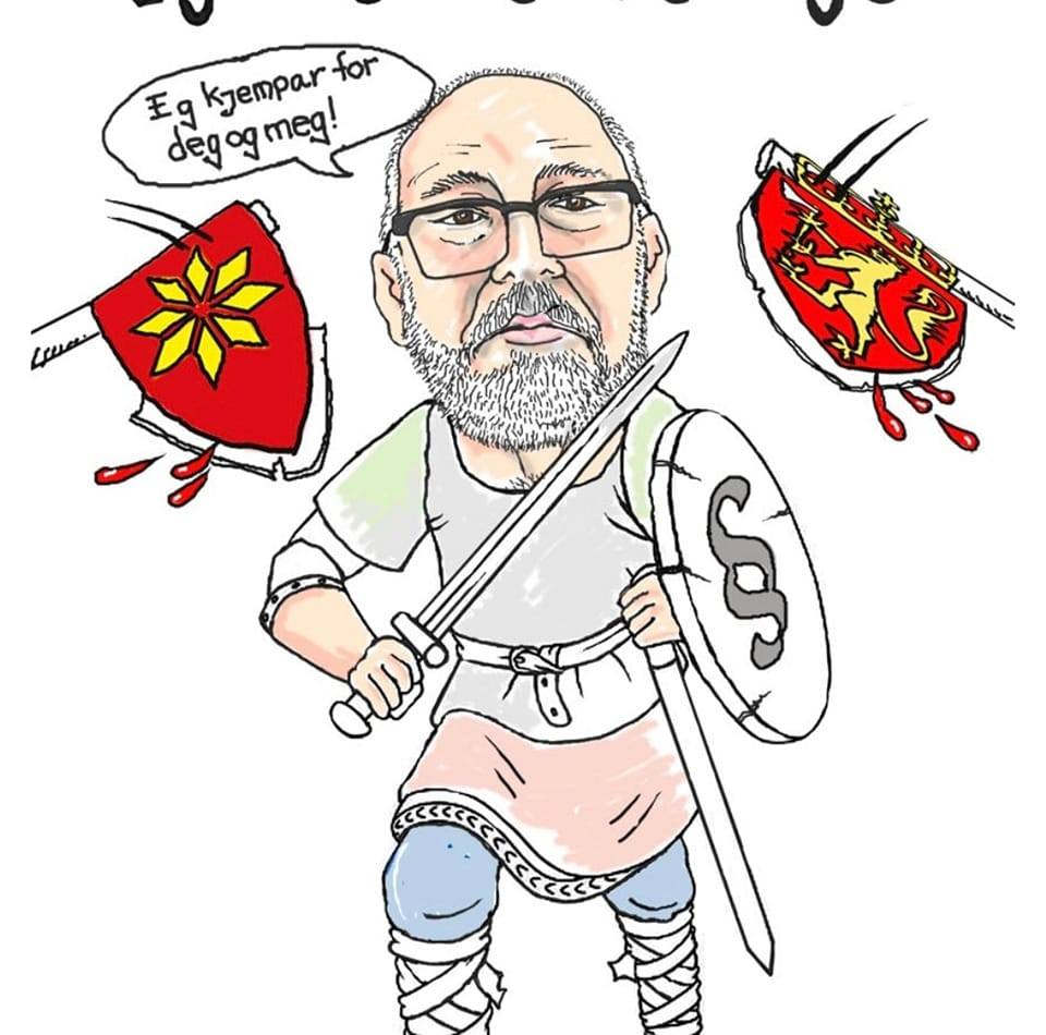 Dusten må passe på når tante Daysi tar middagsluren, men det var og ...