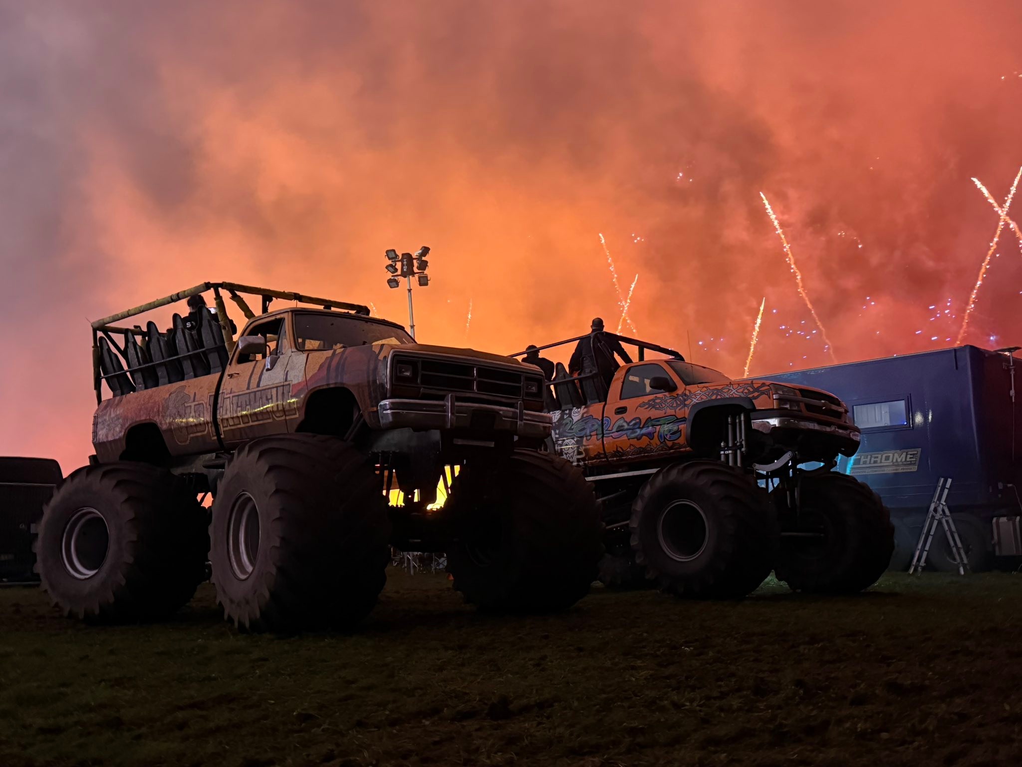 UK Monster Truck Rides