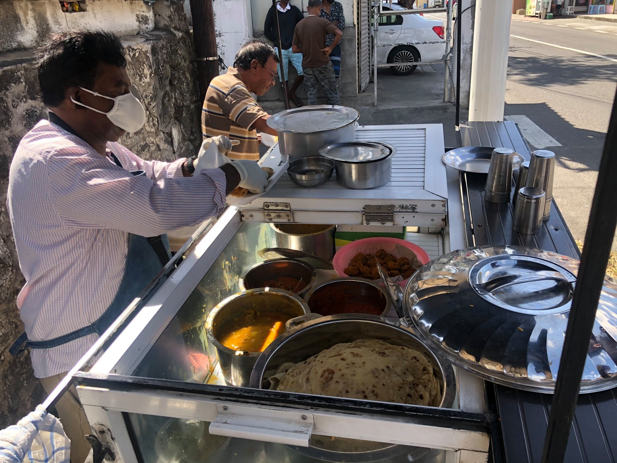 Best Roti Well I have changed my... - Life in Mauritius