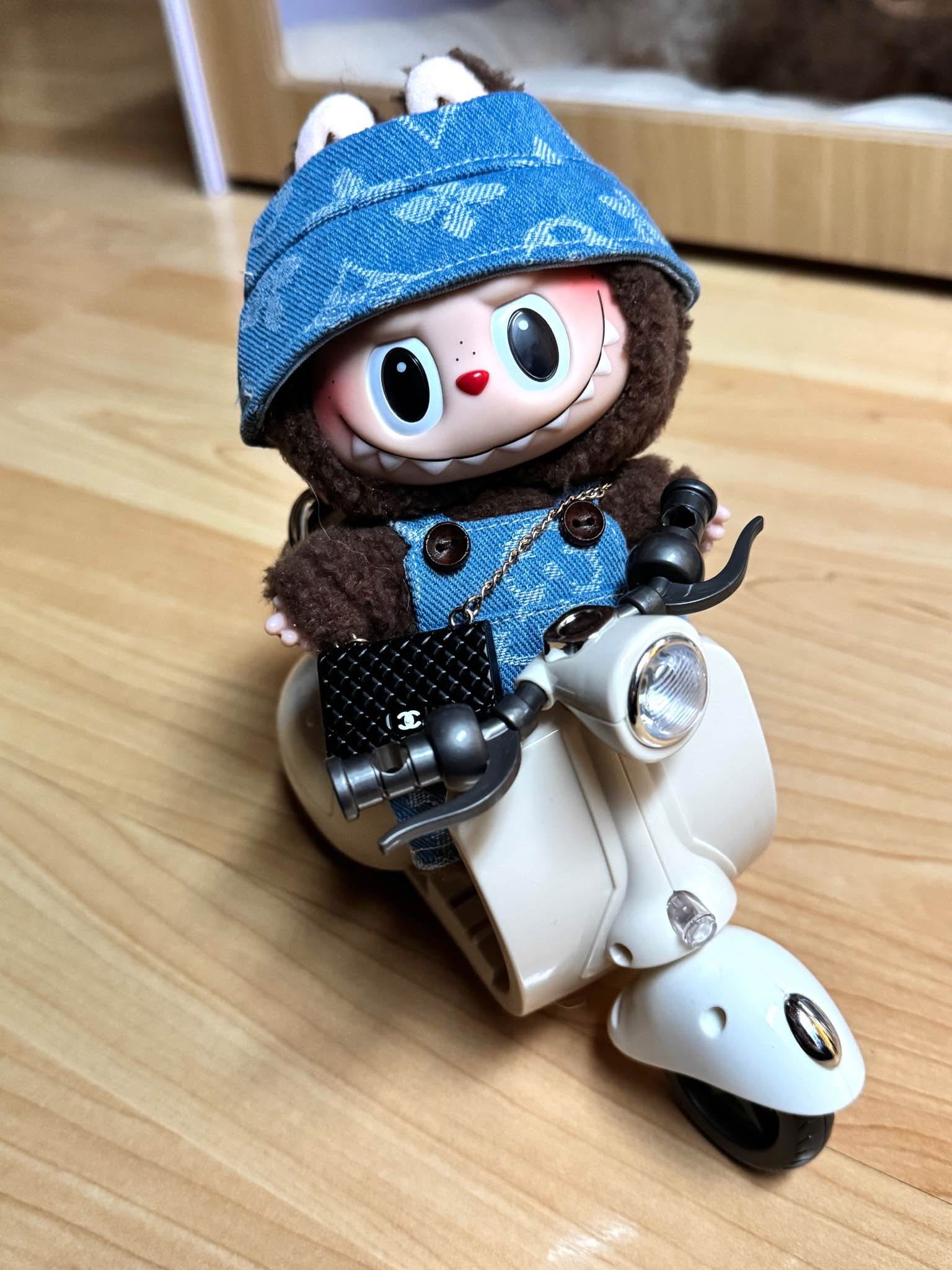 Labubu mini electric motorcycle - Motorcycles & Scooters - Vancouver ...