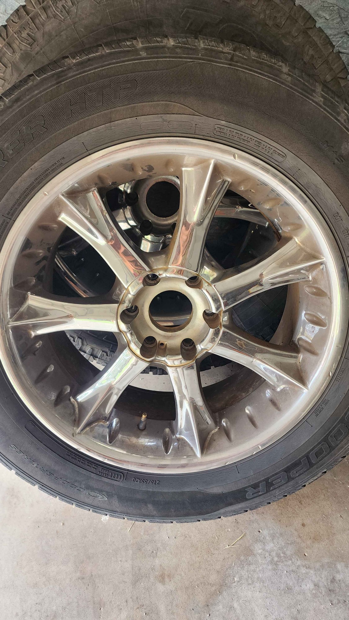 20 in 6x5.5 helios wheels - Car Wheels, Tires & Parts - Lawton ...