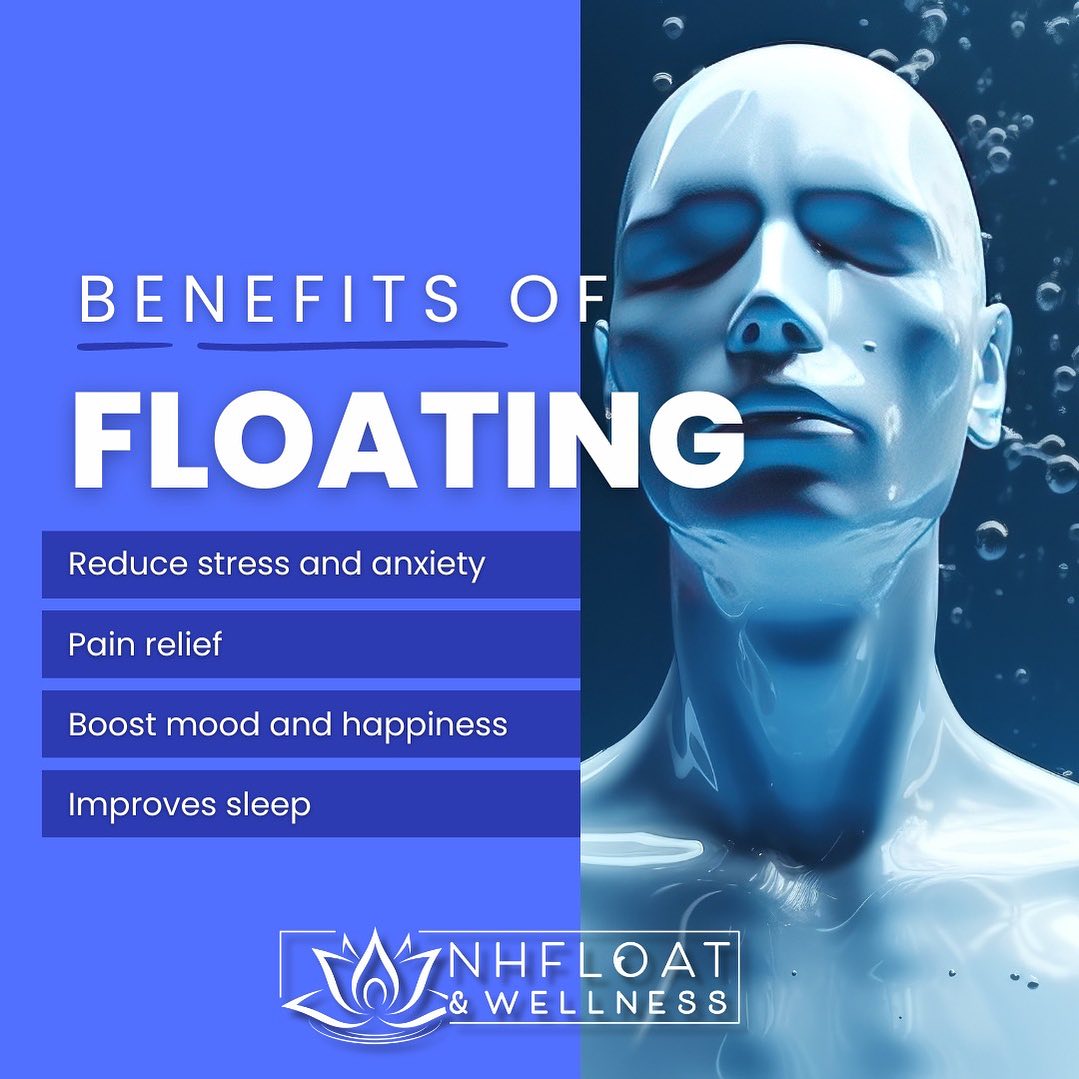 🌊🧘‍♀️Float Your Way to Bliss🧘‍♂️🌊... - New Hampshire Float
