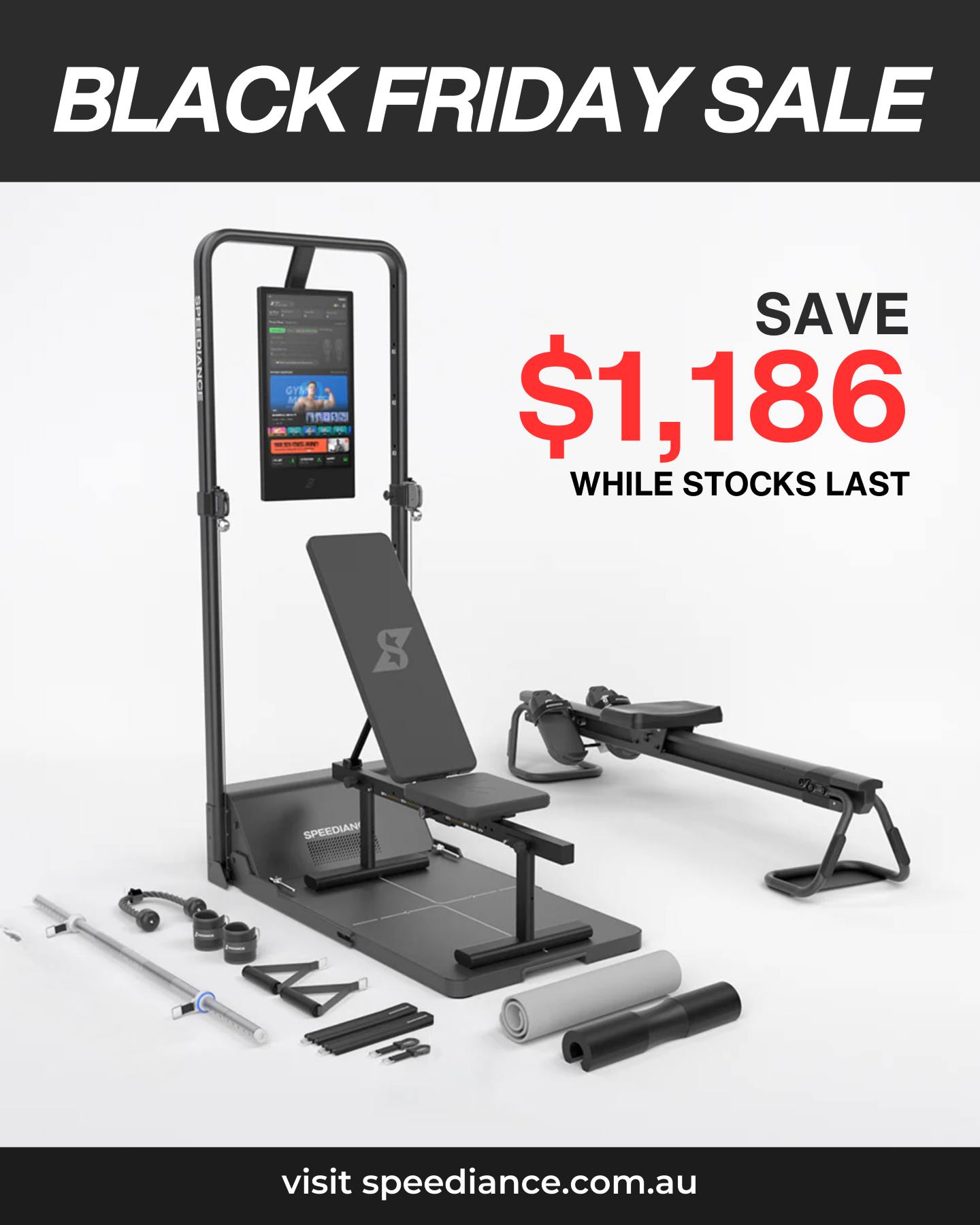 Speediance - Welcome to the future of training 🏠💪 Setup... | Facebook