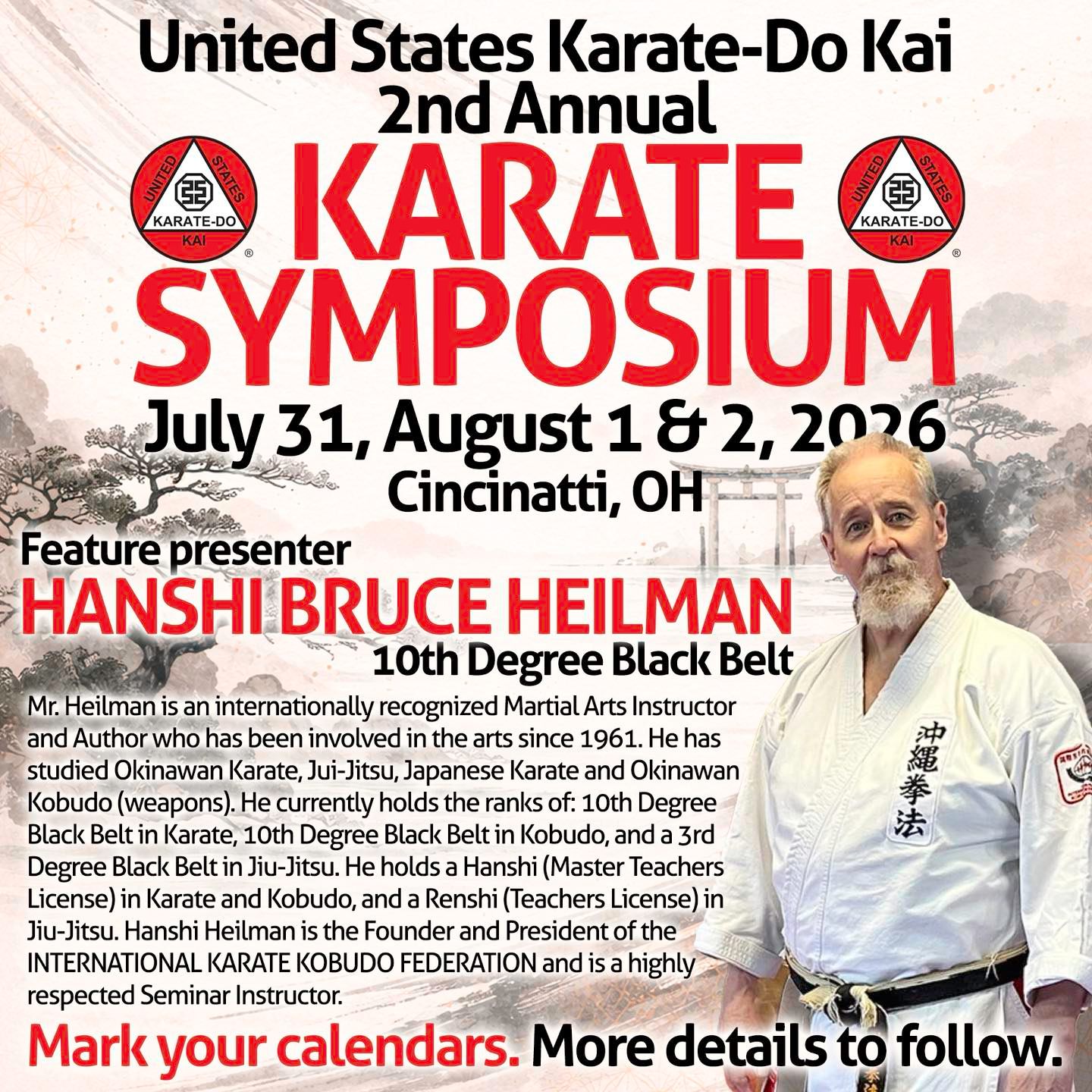 Internation... - International Karate Kobudo Federation (IKKF)