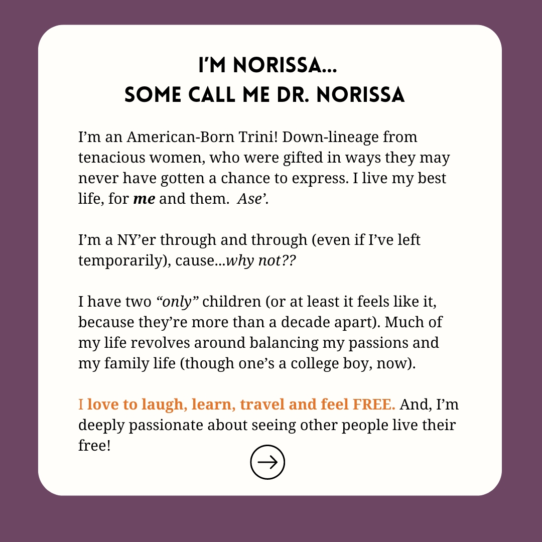 Dr. Norissa Williams