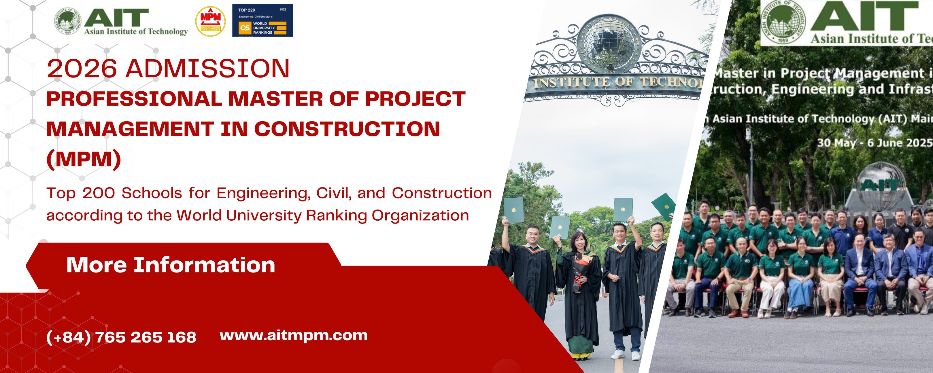 Professional Master of Project Management in Construction - AIT MPM ...