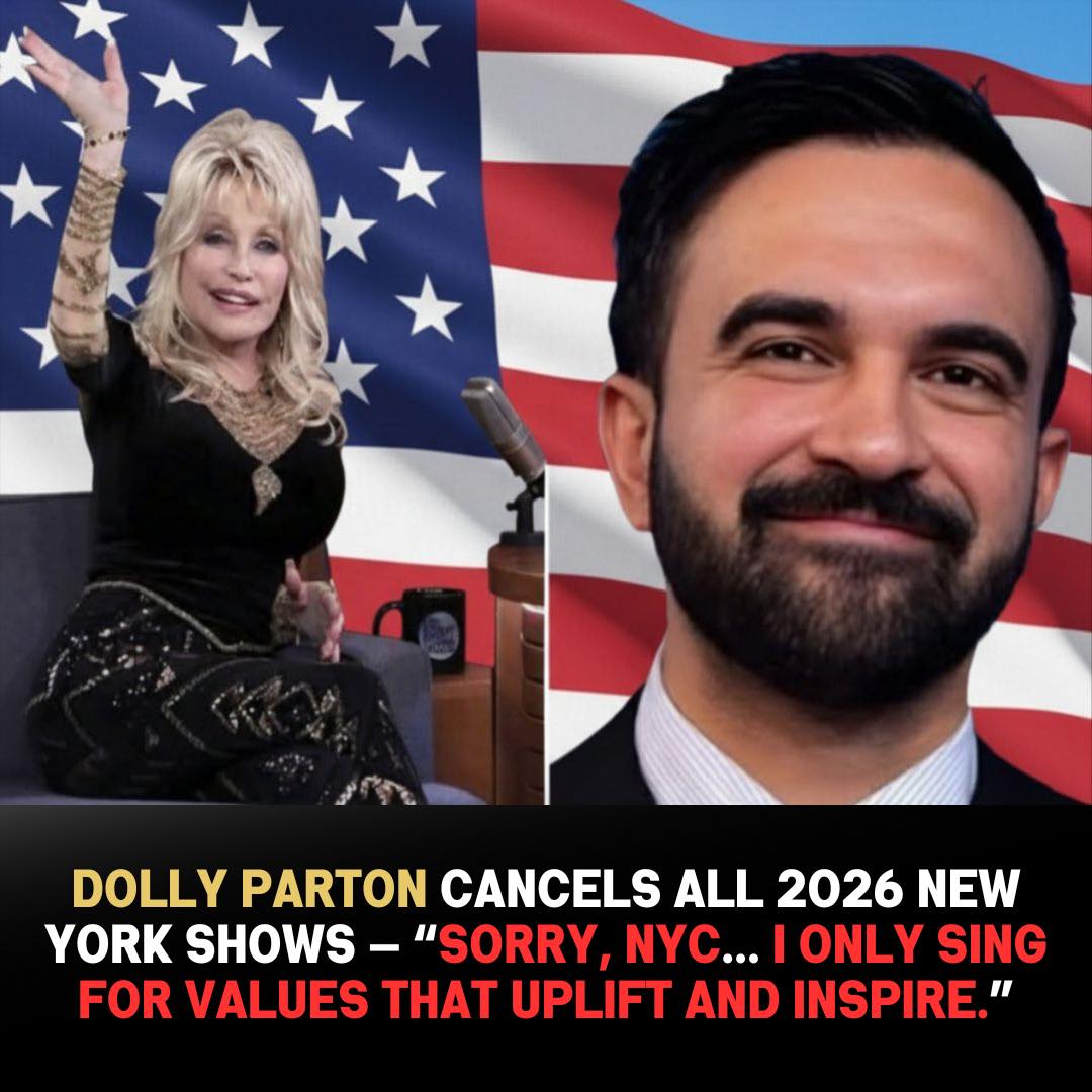 Ritika - Dolly Parton Cancels All 2026 New York Shows — “Sorry, NYC… I ...