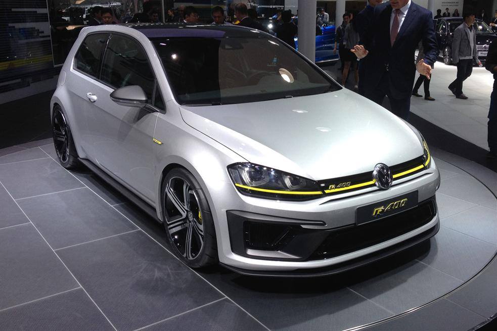 InitialP - Golf R400 Concept 將正式投產，原廠馬力高達420匹! | Facebook