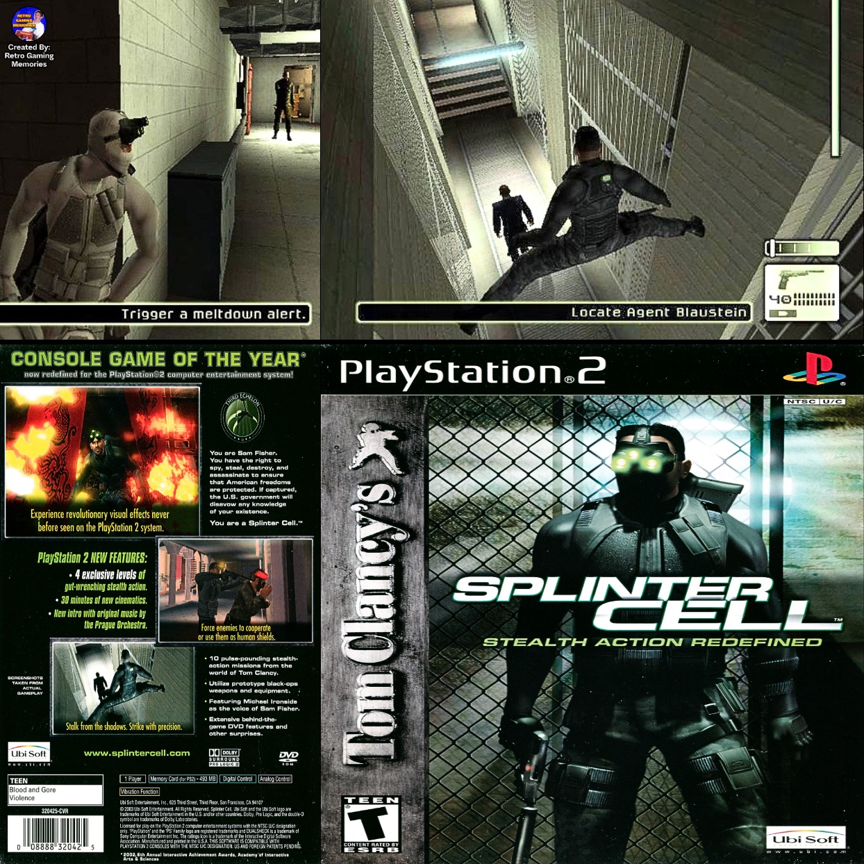 Tom Clancy's Splinter Cell: Pandora Tomorrow slipped into the