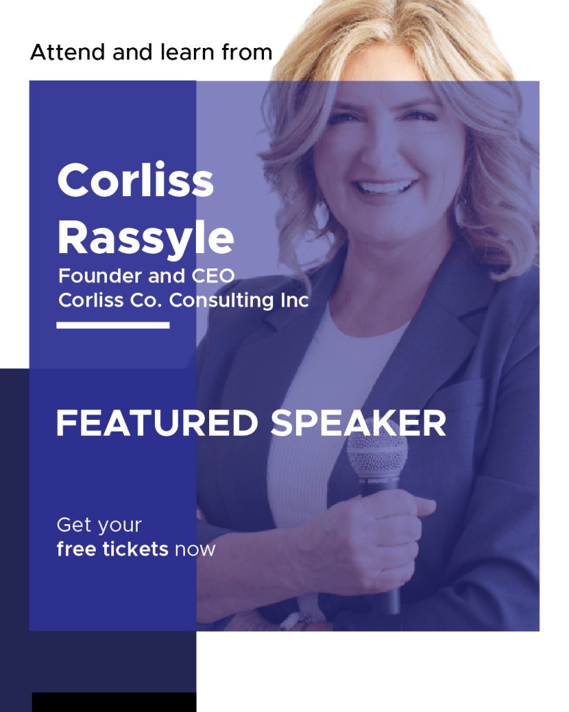 REAL District - 🎤 Corliss Rassyle, founder and CEO of... | Facebook