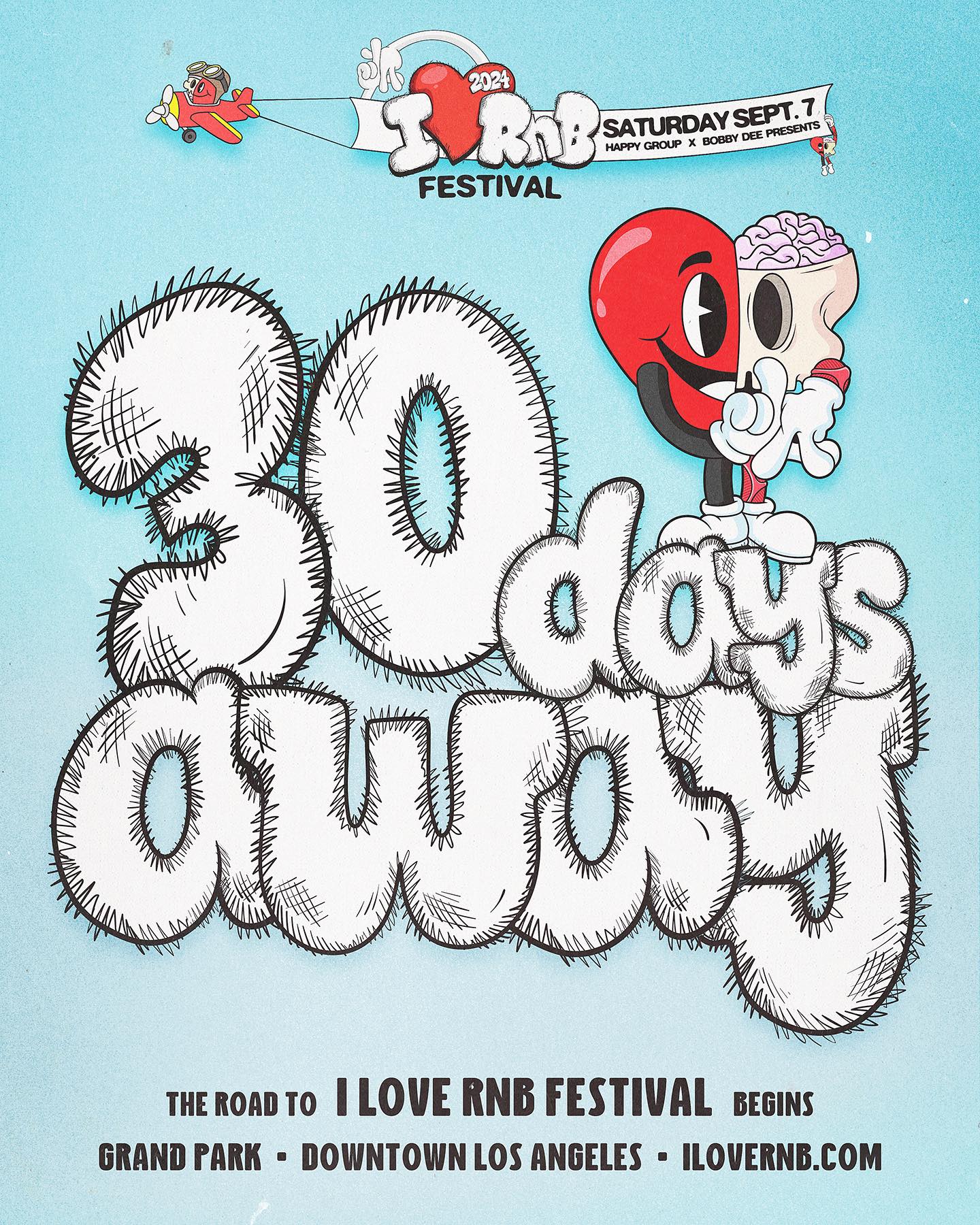 I Love RNB - The Countdown Begins! WE ARE OFFICIALLY 30...