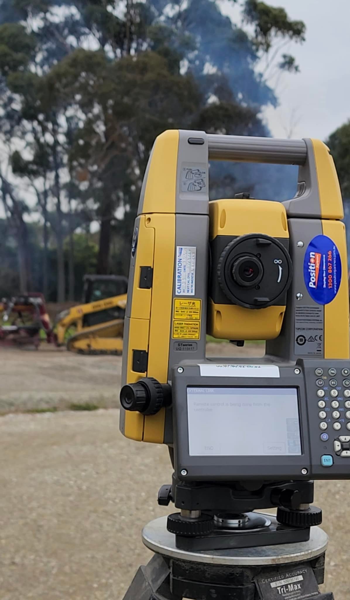 GPS Machine Control