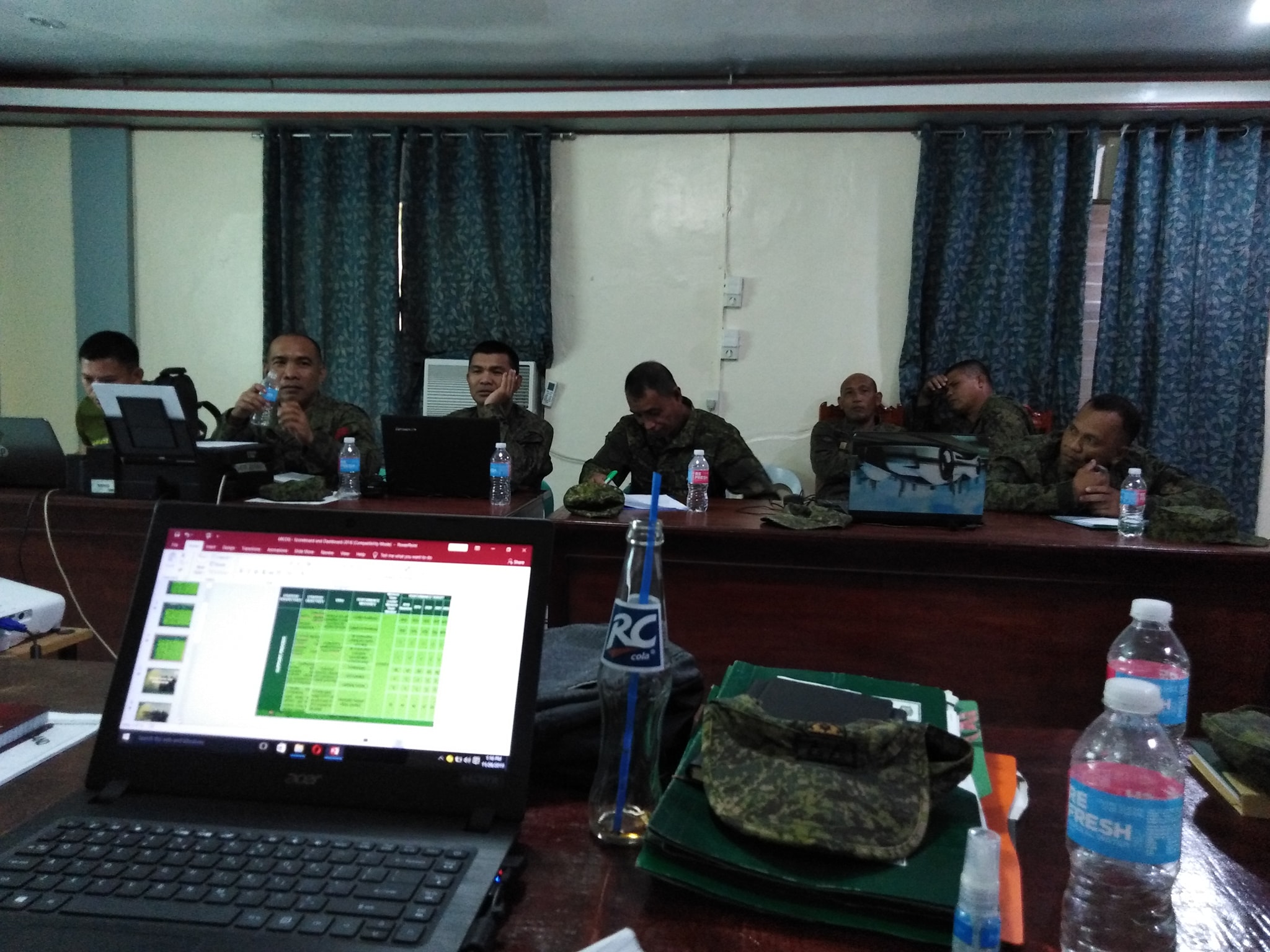 6RCDG under COL ALCON R MAGDAMIT QMS (GSC) PA conducted ATR Cascading ...
