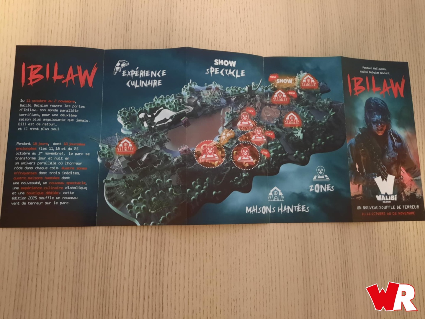 Walibi Report - 📰 NEWS - Nous nous sommes procuré la... | Facebook