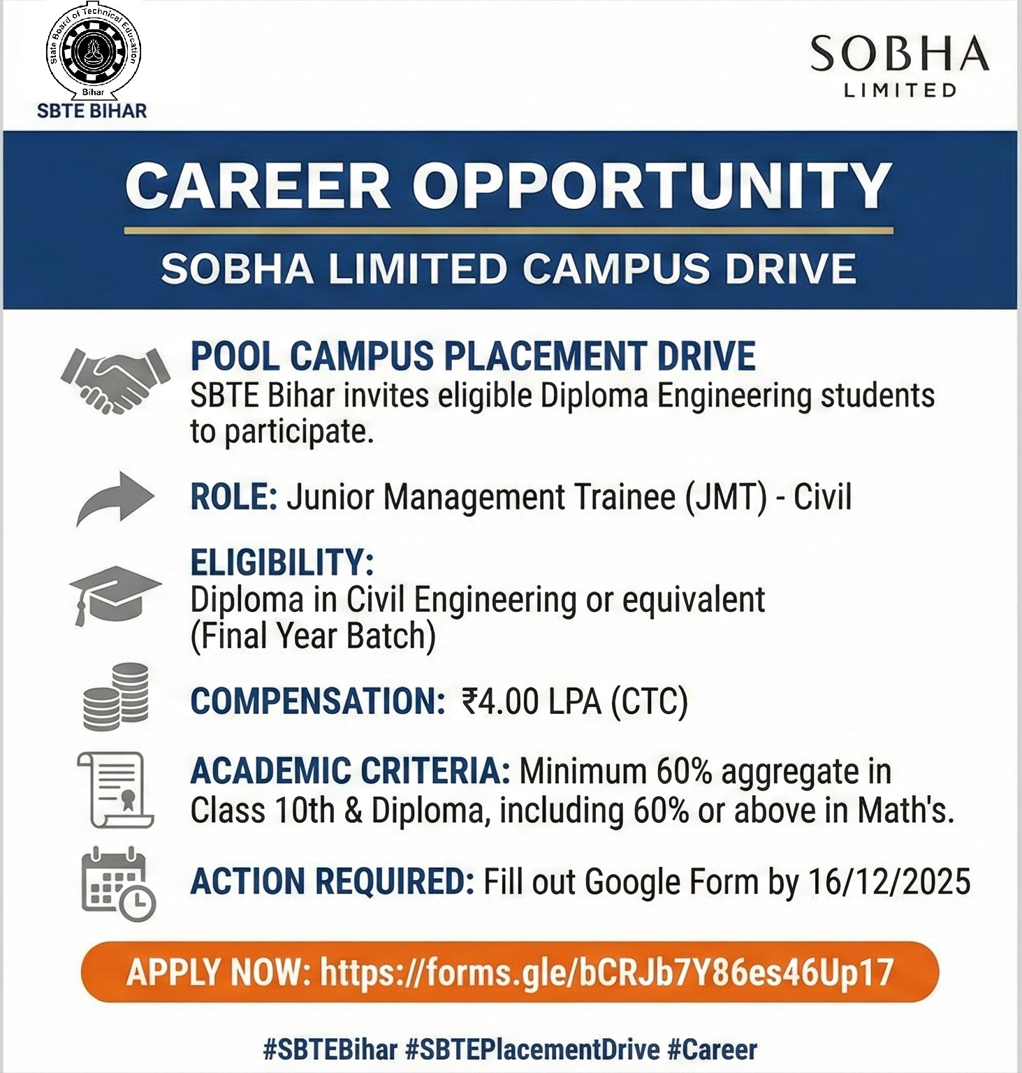 State Board of Technical Education Bihar