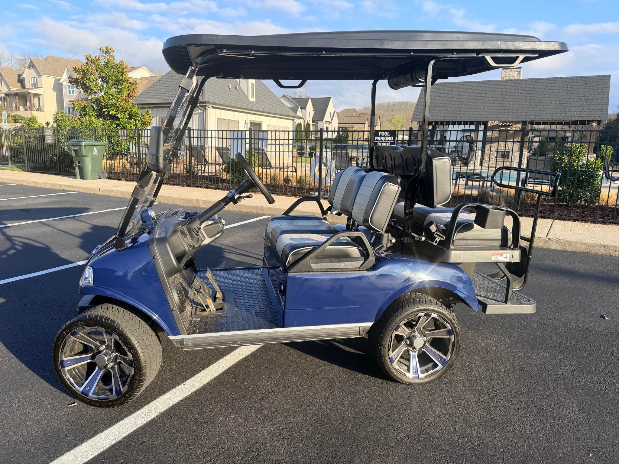 Street Legal 2022 Evolution Lithium-Ion HDK 7MZ golf cart | 4 Passenger ...