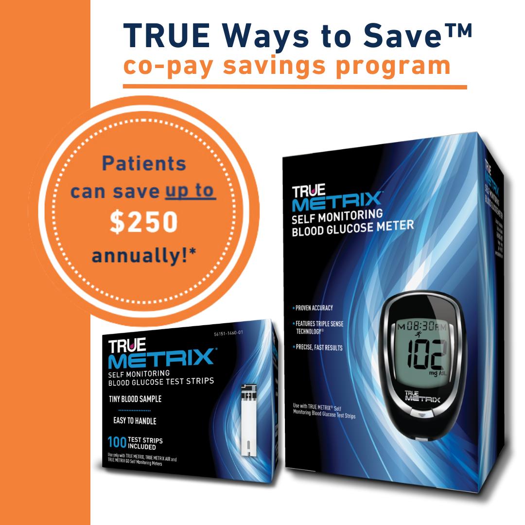 Trividia - TRUE METRIX® Self-Monitoring Blood Glucose Test Strips are ...