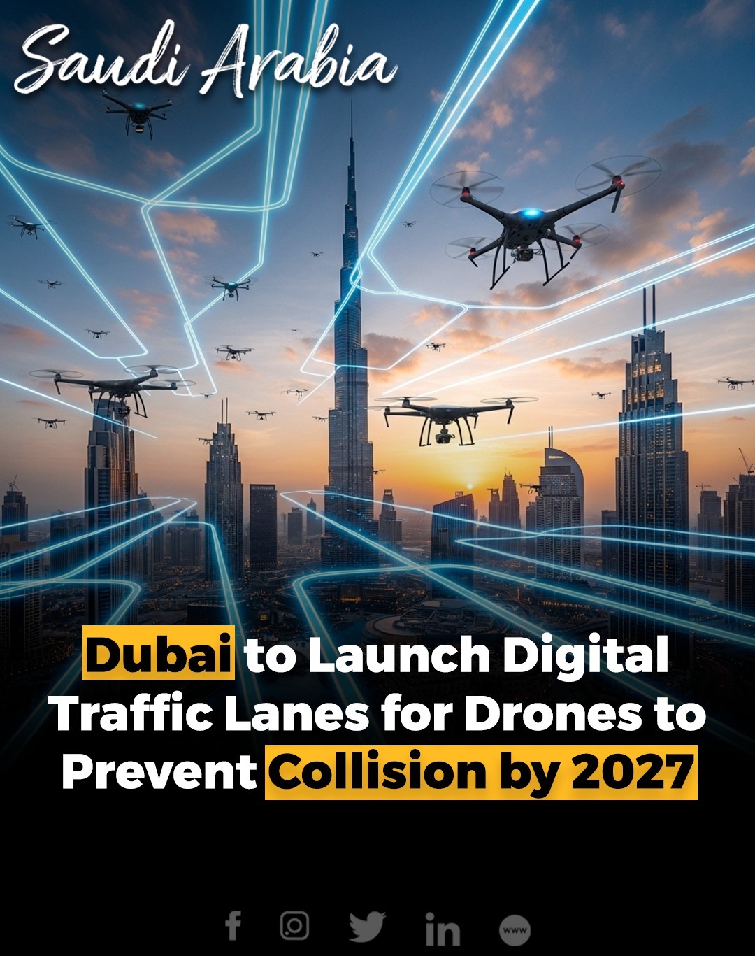 Startup - Dubai is set to launch a digital air traffic system for ...
