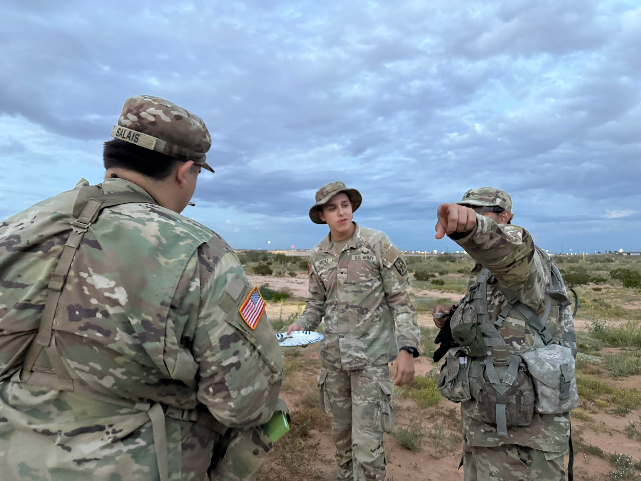 UTEP ARMY ROTC... - UTEP ARMY ROTC Fighting Miner Battalion
