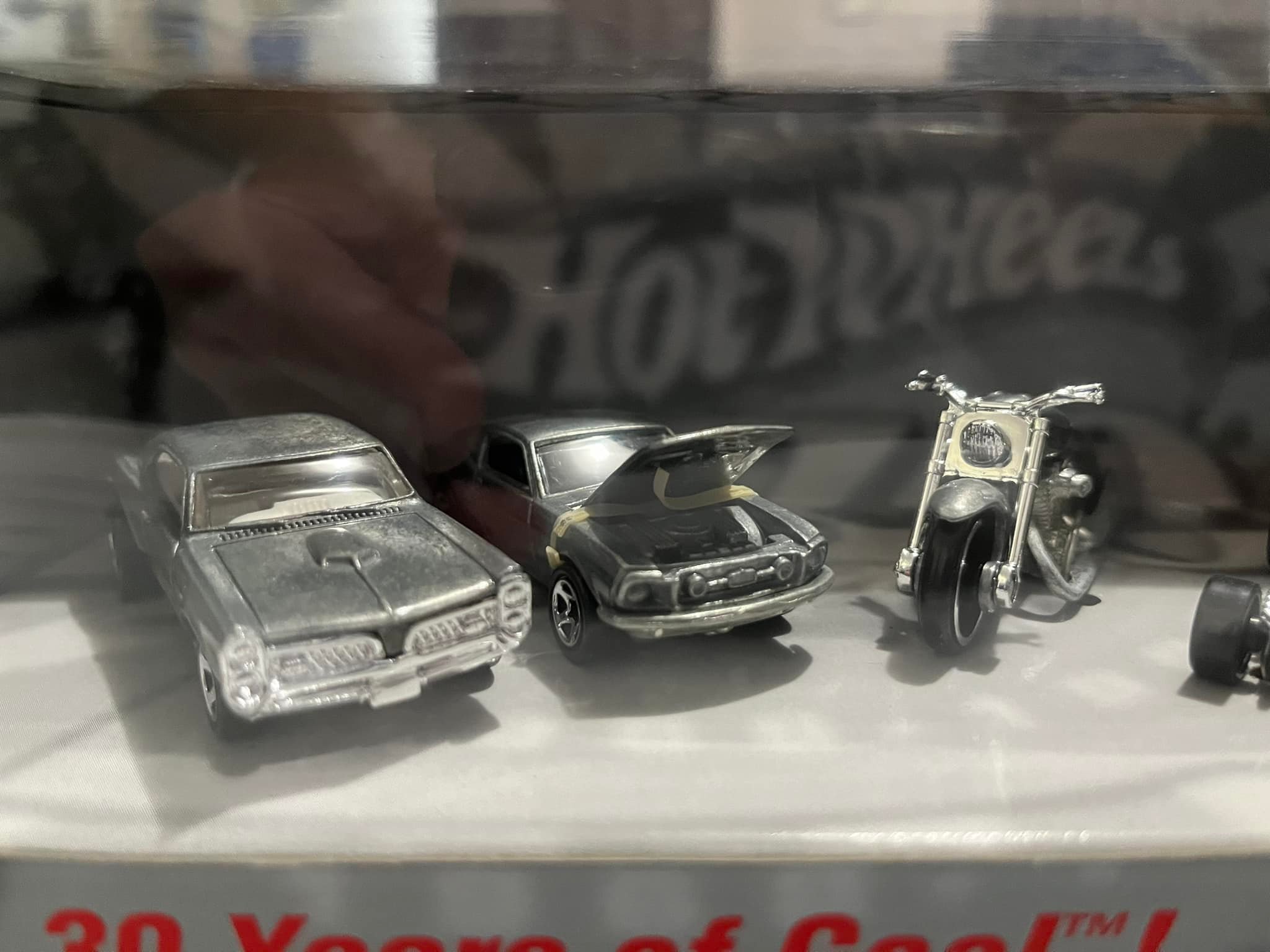 Hot Wheels 30 Years of Cool set from 1998 convention