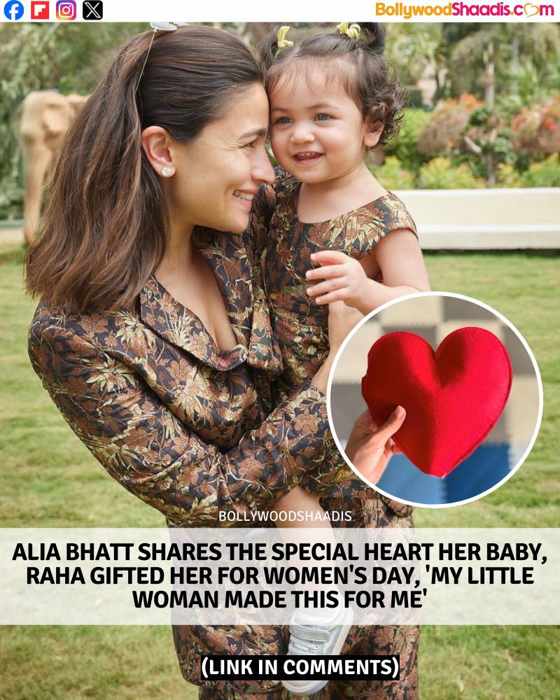 BollywoodShaadis.com - Alia Bhatt shares a glimpse of the special ...