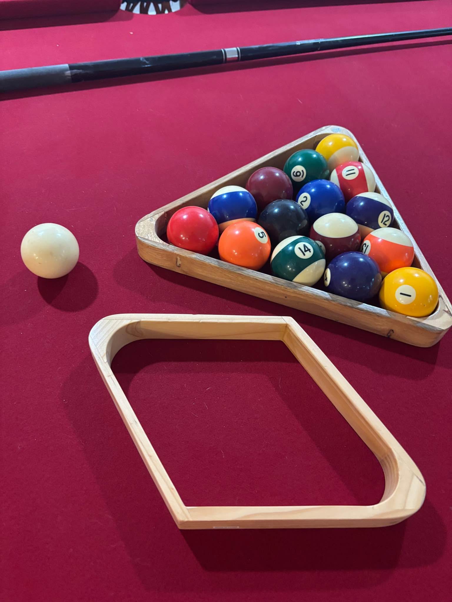 Steepleton regulation pool table. - Billiard Tables - Hoover, Alabama ...