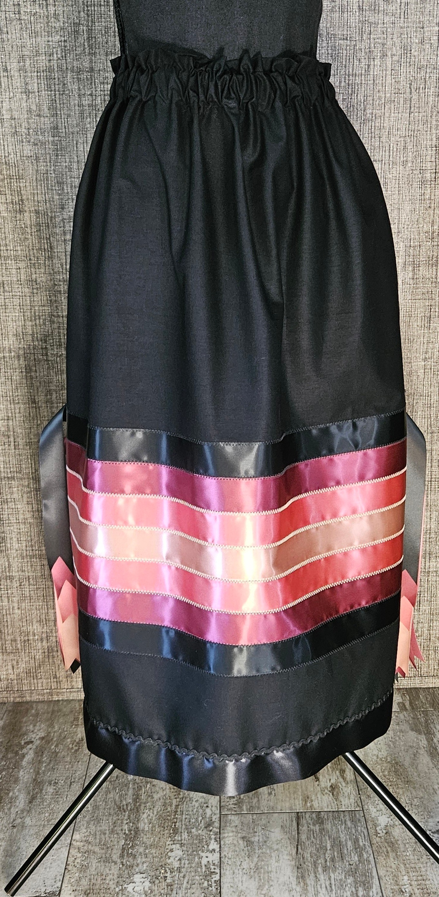 🎀 Ribbon Skirt Available 🎀 Pockets & Side Tails L-32